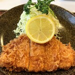 とんかつと珈琲の店　こんの - ランチ：とんかつ定食