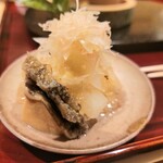 銀座 しのはら - 鮑、ミル貝、たいら貝