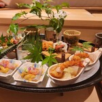 銀座 しのはら - 八寸