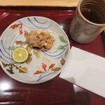 銀座 しのはら - 鼈竜田揚げ