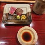 銀座 しのはら - 飛騨牛