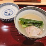 銀座 しのはら - 蛤鍋