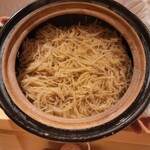 銀座 しのはら - 新生姜ご飯