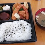 ほっともっと - 料理写真:洋風バラエティー弁当540円