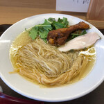 めん処 きよ洲 - ホロホロ鳥のぶたらーめん950円税込