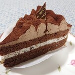 GINZA CozyCorner - さくさく食感のチョコレートケーキ