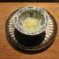 波濤 - 「蕪の煮物　蛤出汁 青柚子」