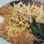 ラーメンショップ - ちょっとアップで！