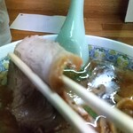 醤油亭 - チャーシュー２