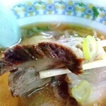 醤油亭 - チャーシュー３ 肉厚だす❗️