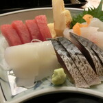 おしだり - 料理写真:刺身