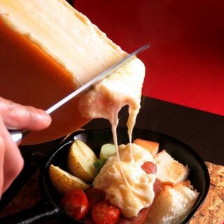 女子会人気no1 ラクレットチーズコース 全8品3時間飲み放題付き4500円 3500円 肉バル ビアホール Meatbeer 上野店 ミートビア 上野御徒町 居酒屋 食べログ