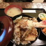 Oshidari - 天丼