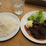 Carne Rico Katete - 牛ハラミステーキランチ