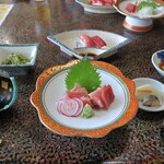 みちのく料理 西むら - 別注函館まぐろ刺身