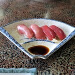 みちのく料理 西むら - 別注函館まぐろにぎり