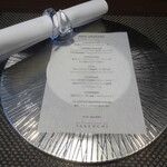 レストラン ラ・フロレゾン・ドゥ・タケウチ - MENU DÉJEUNER