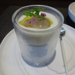 レストラン ラ・フロレゾン・ドゥ・タケウチ - L’AMUSE-BOUCHE