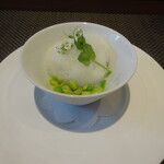 レストラン ラ・フロレゾン・ドゥ・タケウチ - LE PETIT POIS