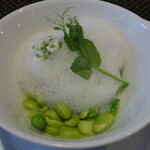 レストラン ラ・フロレゾン・ドゥ・タケウチ - LE PETIT POIS