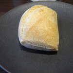 レストラン ラ・フロレゾン・ドゥ・タケウチ - パン