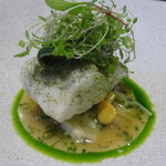 レストラン ラ・フロレゾン・ドゥ・タケウチ - L'HATA