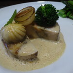 レストラン ラ・フロレゾン・ドゥ・タケウチ - LE POULET