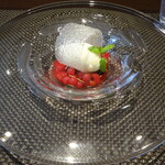 レストラン ラ・フロレゾン・ドゥ・タケウチ - LE DESSERT