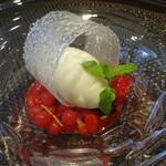 レストラン ラ・フロレゾン・ドゥ・タケウチ - LE DESSERT