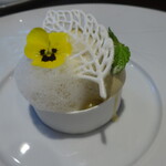 レストラン ラ・フロレゾン・ドゥ・タケウチ - LE DESSERT