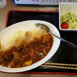 お食事とお酒 まっさん - 白金豚スライスカツカレー