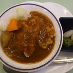 クラブラウンジ - 野菜カレー