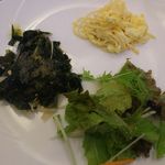 クラブラウンジ - サラダ3点盛り