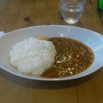 オガワカフェ - 自家製チキンカレー