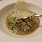 コルツ - 2012/10　枝豆のリゾット。