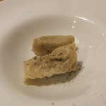 コルツ - 2012/10　茄子のラビオリ。