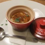 コルツ - 2012/10　フォアグラのパンナコッタ