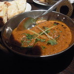 Delhi Heights - 海老マサラカレー