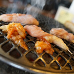 大衆炭火焼肉ジンギスカン ホルモン酒場 風土. - 