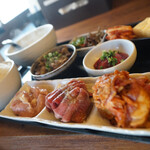 大衆炭火焼肉ジンギスカン ホルモン酒場 風土. - 