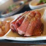 大衆炭火焼肉ジンギスカン ホルモン酒場 風土. - 