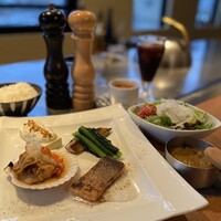 シーフードランチ