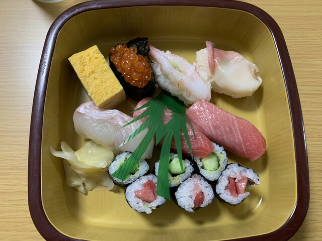 あやめ寿し - 山形（寿司）の写真