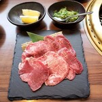 Yakinikubaruyakinikku - 3500円コース