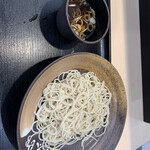 ゆで太郎 - 料理写真:撮影前に一口食べちゃった！