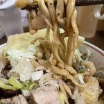 自家製麺 まさき - ワシワシ麺が最高‼️