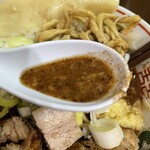 自家製麺 まさき - 豚魚スープの中毒性がヤバイ‼️