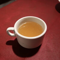 ニコラス 新橋店 - カップスープ