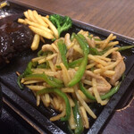 わ楽 - 青椒肉絲