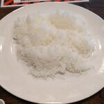 グリルキング - ライス  おかわり可